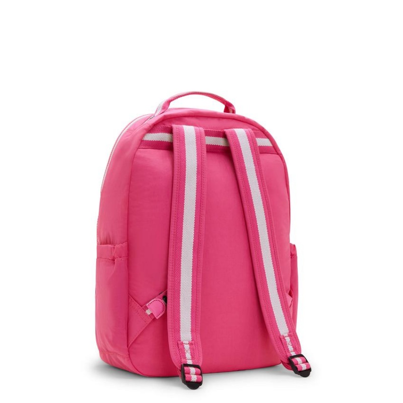 Pink Kipling Seoul Large Backpacks | UAE-K2188C