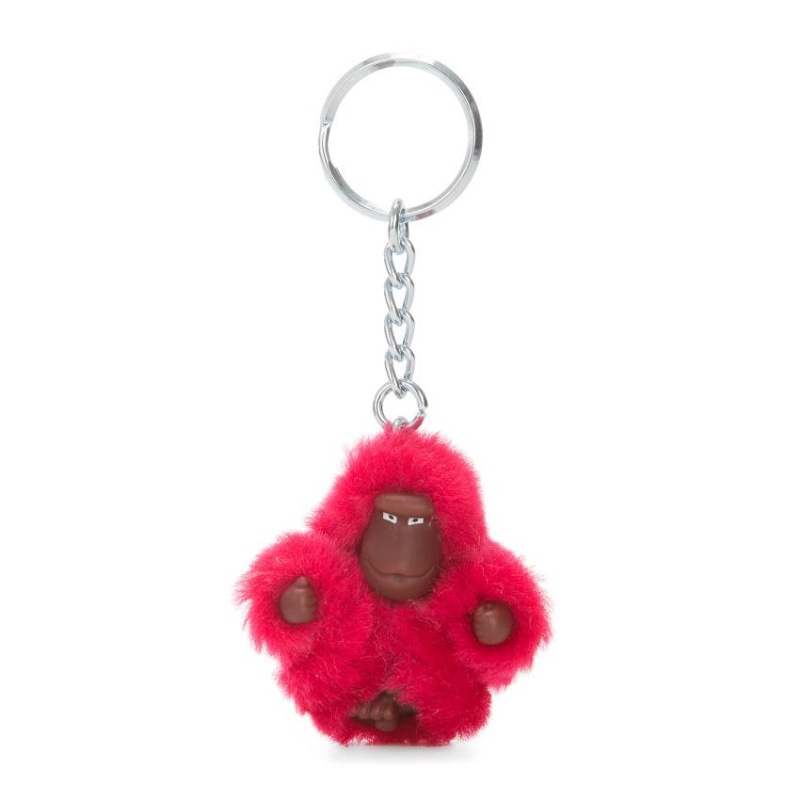 Pink Kipling Sven Extra Small Keychains | UAE-K1048B