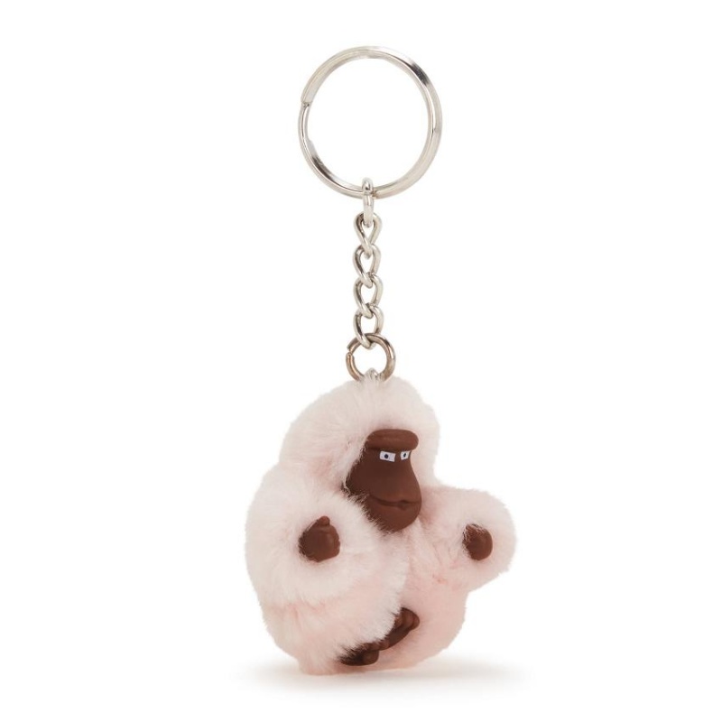 Pink Kipling Sven Extra Small Keychains | UAE-K1056G