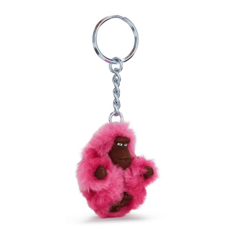 Pink Kipling Sven Extra Small Keychains | UAE-K1058R