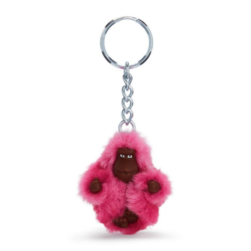 Pink Kipling Sven Extra Small Keychains | UAE-K1058R