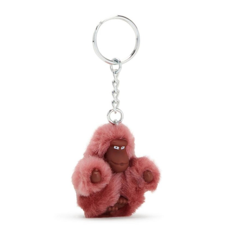 Pink Kipling Sven Extra Small Keychains | UAE-K1059T