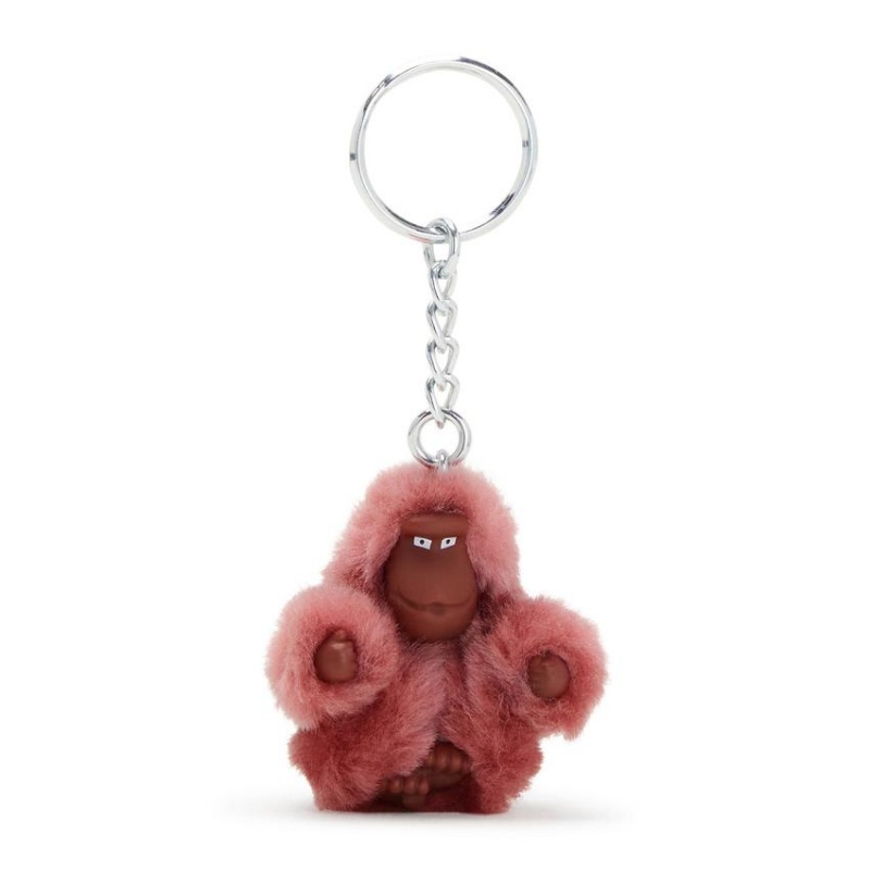 Pink Kipling Sven Extra Small Keychains | UAE-K1059T