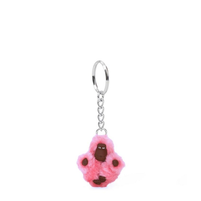 Pink Kipling Sven Extra Small Keychains | UAE-K1062I