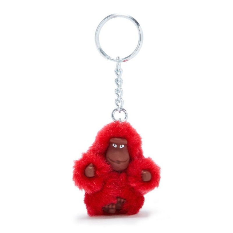 Pink Kipling Sven Extra Small Keychains | UAE-K1067F