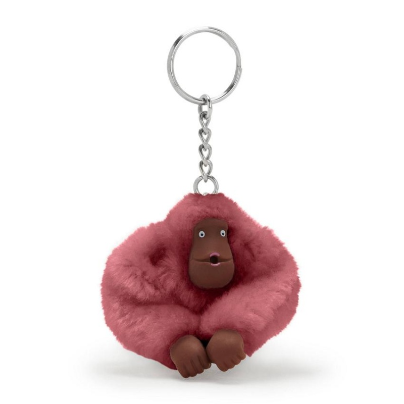 Pink Kipling Sven Keychains | UAE-K1031E