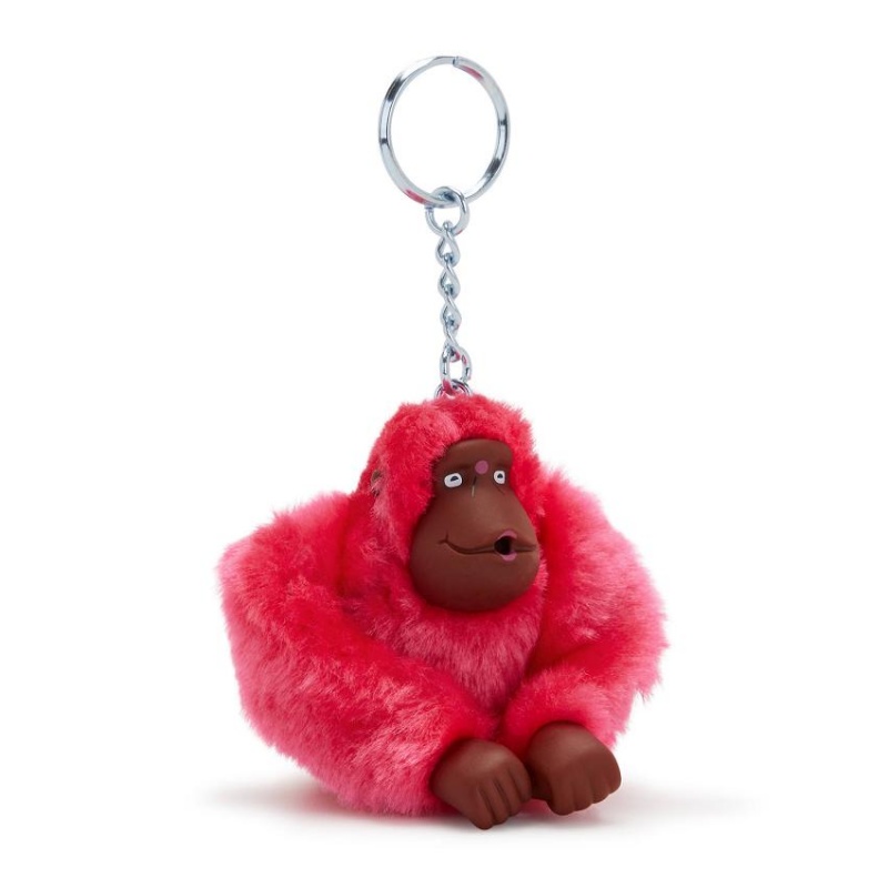 Pink Kipling Sven Keychains | UAE-K1033T