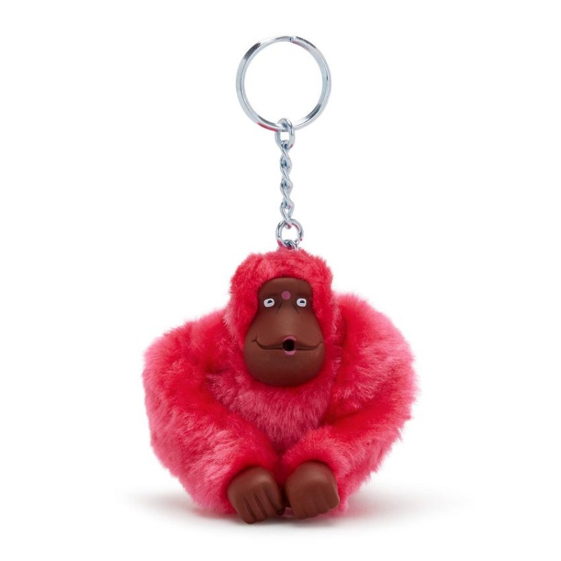 Pink Kipling Sven Keychains | UAE-K1033T