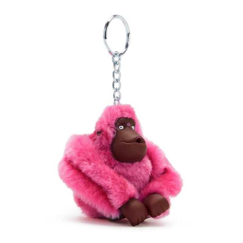 Pink Kipling Sven Keychains | UAE-K1041H