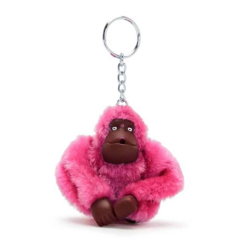 Pink Kipling Sven Keychains | UAE-K1041H