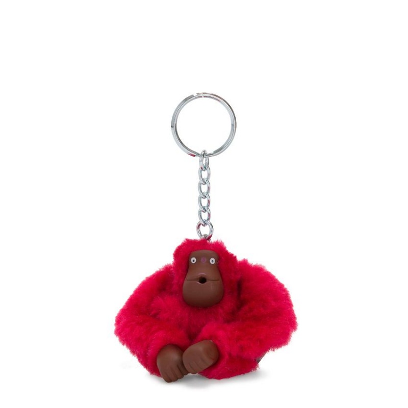 Pink Kipling Sven Small Keychains | UAE-K1079U