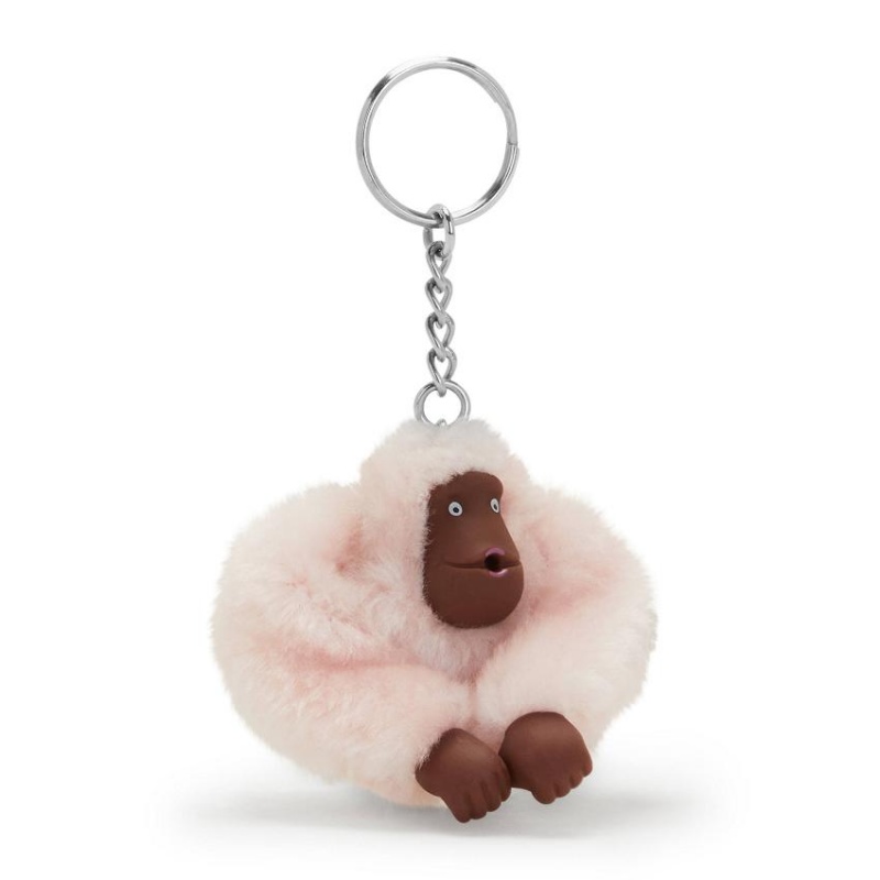 Pink Kipling Sven Small Keychains | UAE-K1089Z