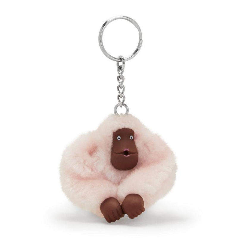 Pink Kipling Sven Small Keychains | UAE-K1089Z