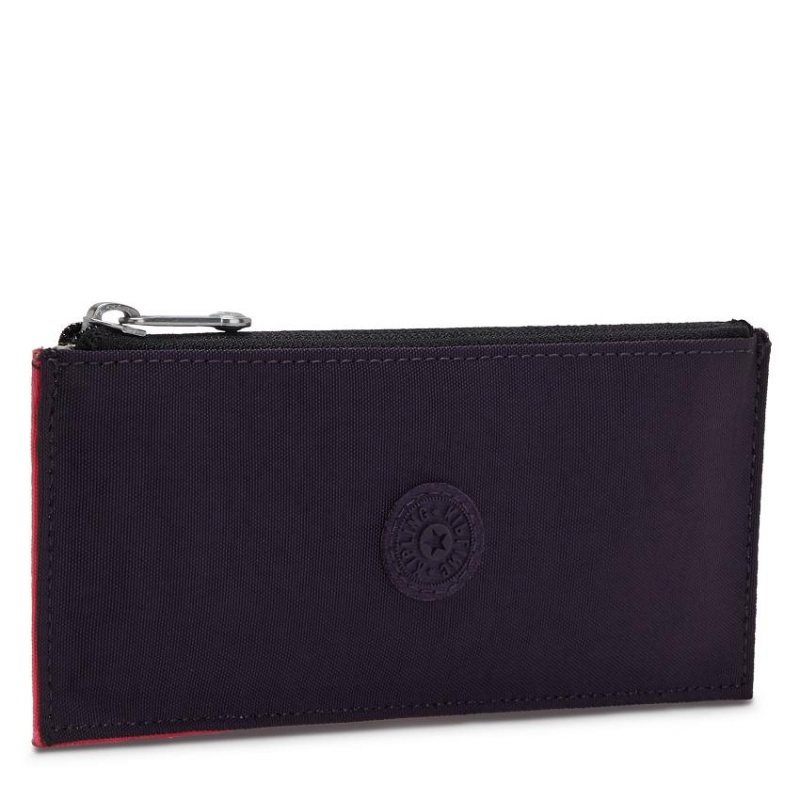 Pink Purple Kipling Brion Toiletry Bags | UAE-K2047O