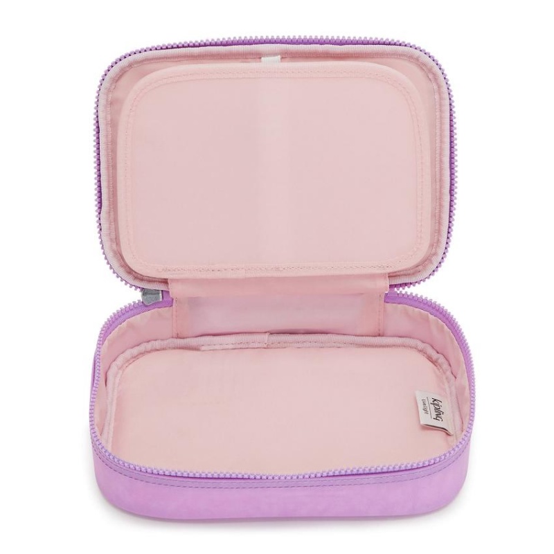 Purple Kipling 100 Pens Makeup Bags | UAE-K1094M