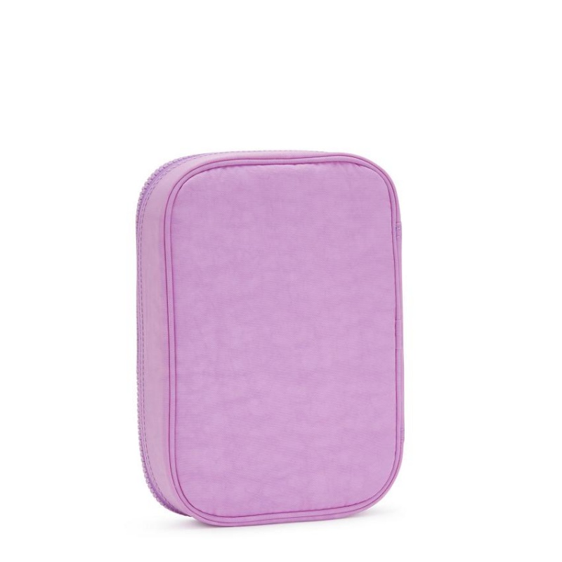 Purple Kipling 100 Pens Makeup Bags | UAE-K1094M