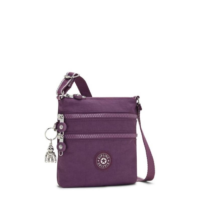 Purple Kipling Alvar Extra Small Mini Bags | UAE-K1828I