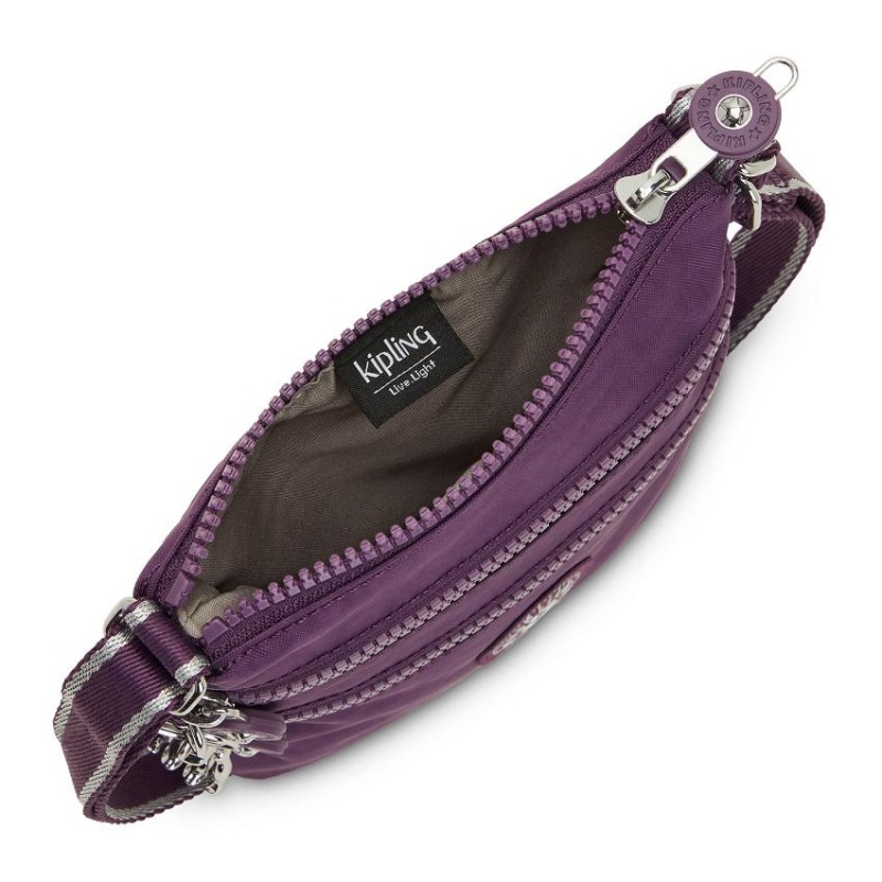 Purple Kipling Alvar Extra Small Mini Bags | UAE-K1828I