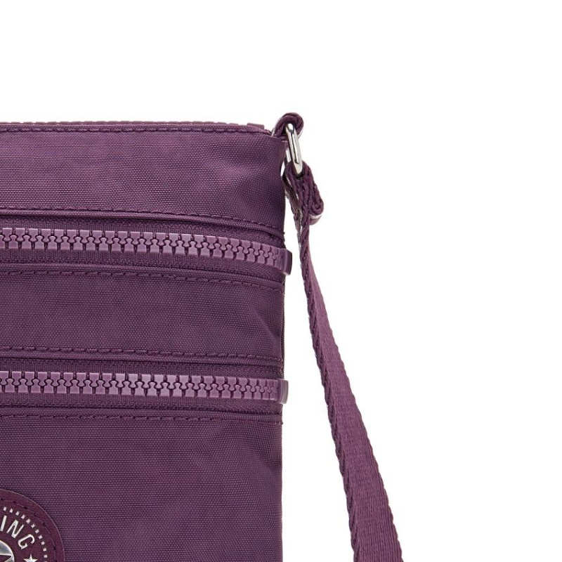 Purple Kipling Alvar Extra Small Mini Bags | UAE-K1828I