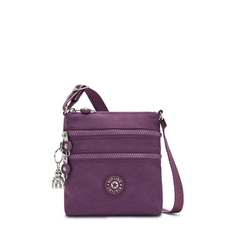 Purple Kipling Alvar Extra Small Mini Bags | UAE-K1828I