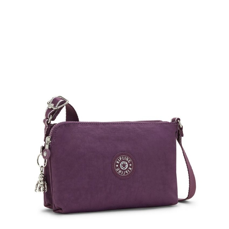 Purple Kipling Boyd Crossbody Bags | UAE-K1525H