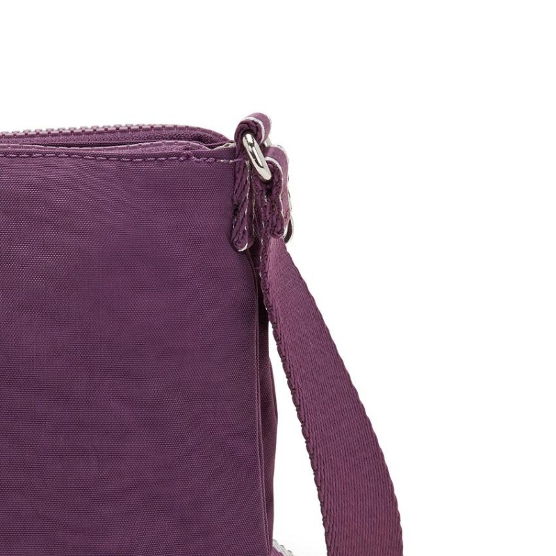 Purple Kipling Boyd Crossbody Bags | UAE-K1525H