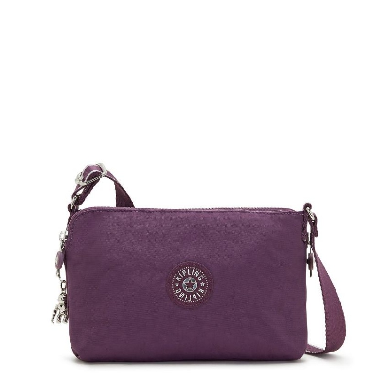 Purple Kipling Boyd Crossbody Bags | UAE-K1525H