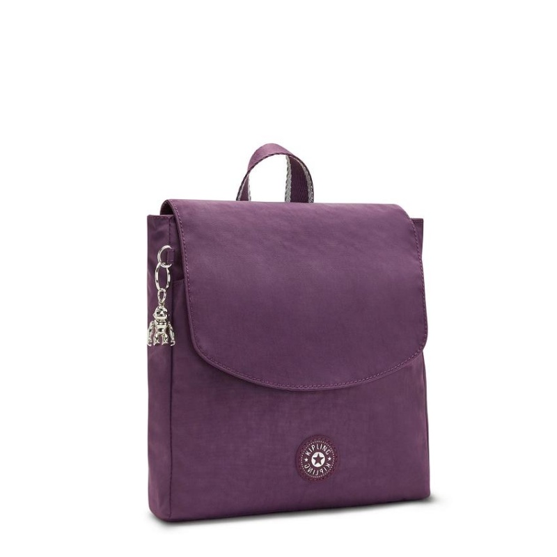 Purple Kipling Dannie Fashion Backpacks | UAE-K1253T