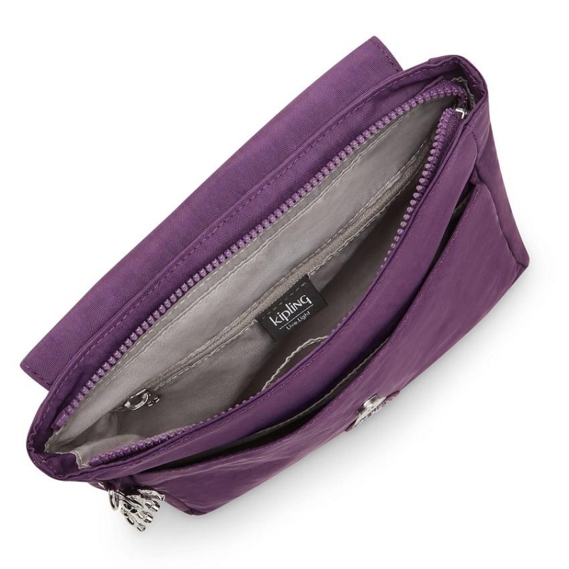 Purple Kipling Dannie Fashion Backpacks | UAE-K1253T