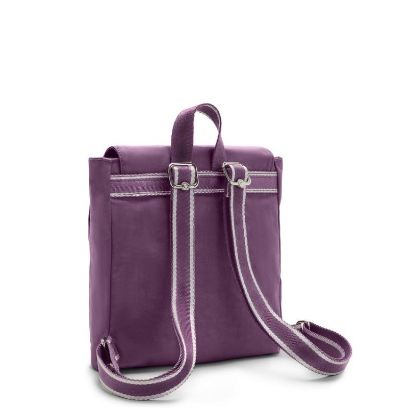 Purple Kipling Dannie Fashion Backpacks | UAE-K1253T