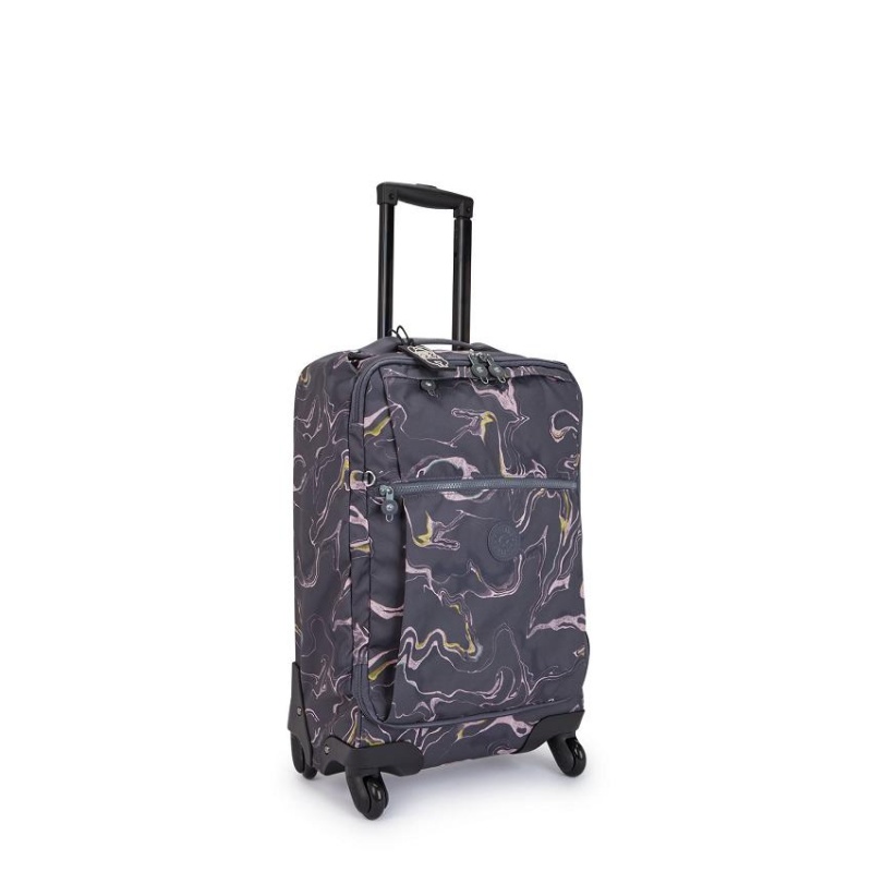 Purple Kipling Darcey Rolling Luggage | UAE-K2038J