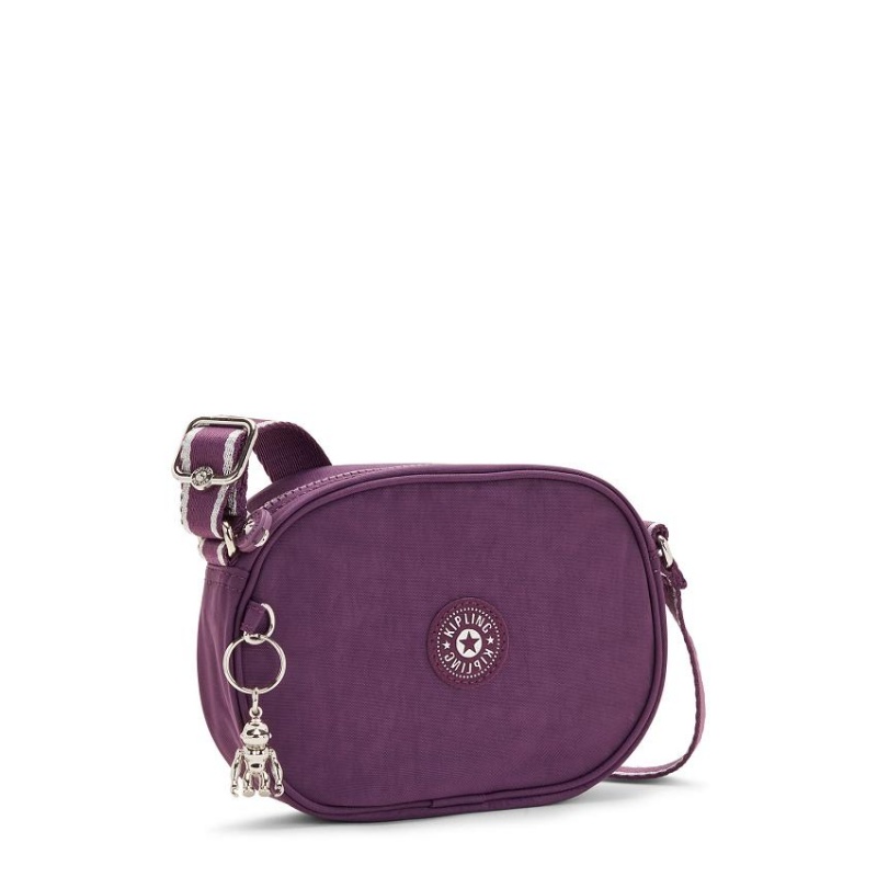 Purple Kipling Gema Crossbody Bags | UAE-K1605T