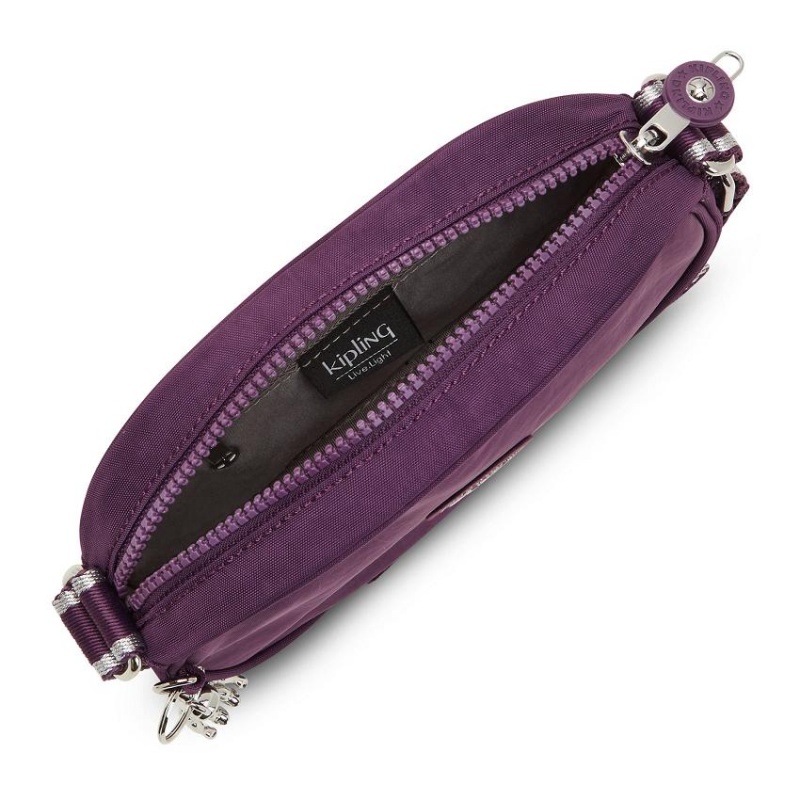 Purple Kipling Gema Crossbody Bags | UAE-K1605T