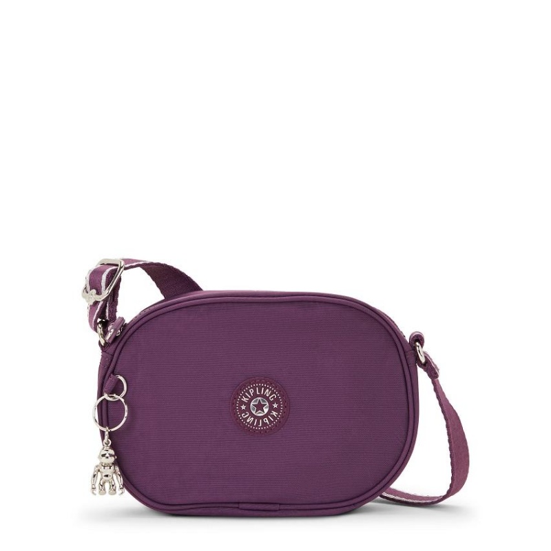 Purple Kipling Gema Crossbody Bags | UAE-K1605T