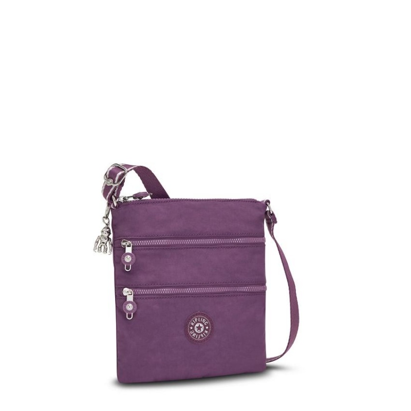 Purple Kipling Keiko Crossbody Bags | UAE-K1640G