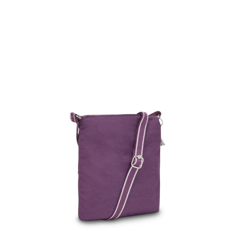 Purple Kipling Keiko Crossbody Bags | UAE-K1640G