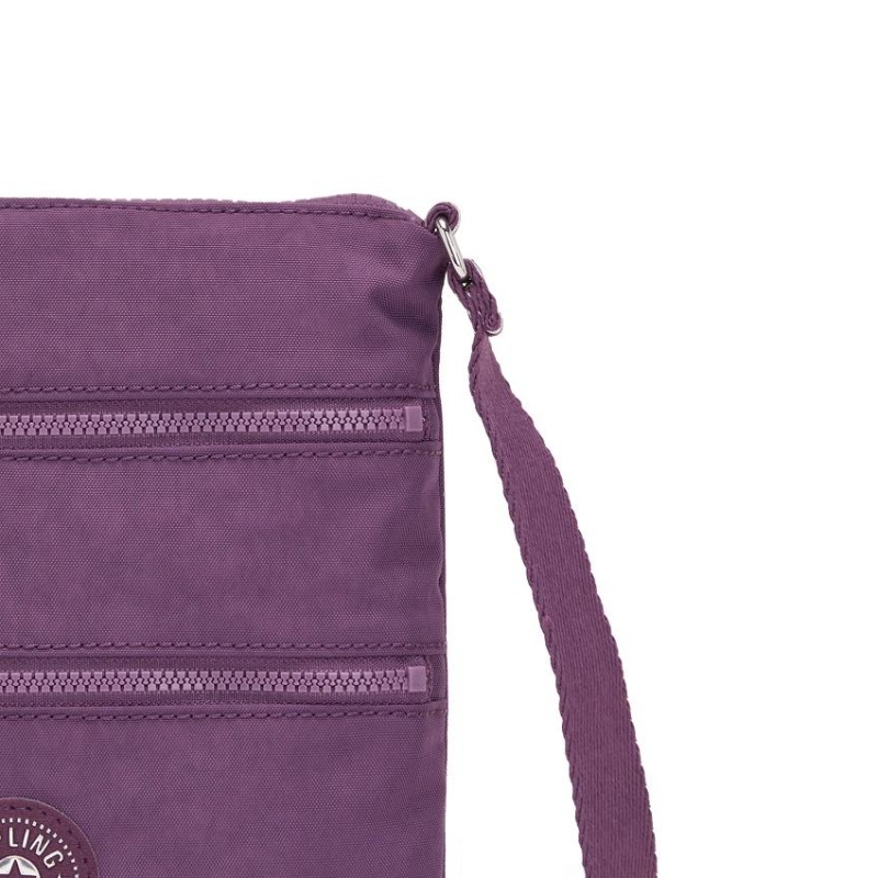 Purple Kipling Keiko Crossbody Bags | UAE-K1640G