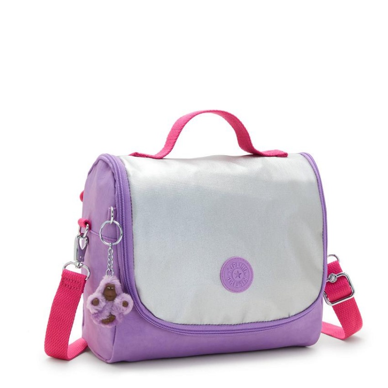 Purple Kipling New Kichirou Lunch Bags | UAE-K2125H