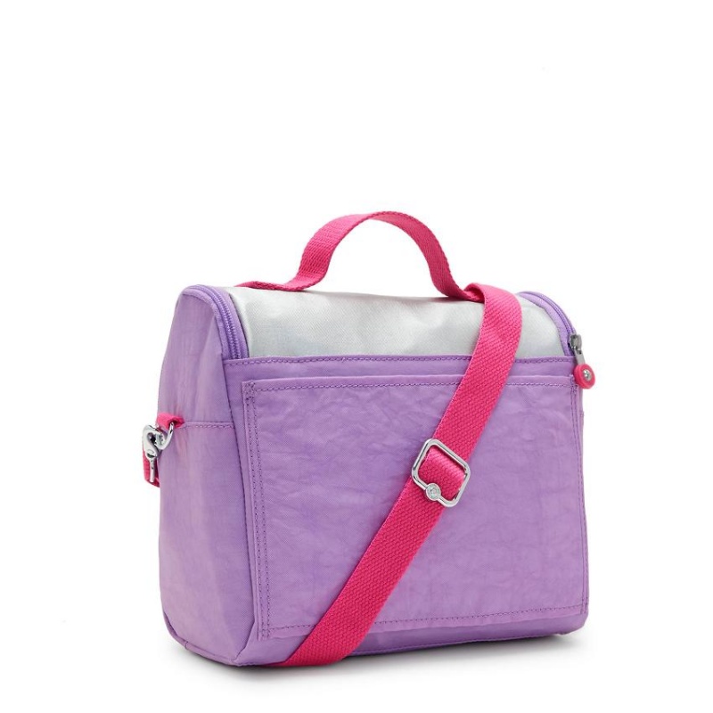 Purple Kipling New Kichirou Lunch Bags | UAE-K2125H