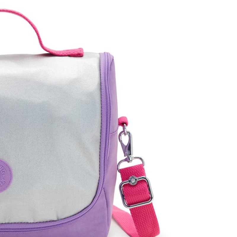 Purple Kipling New Kichirou Lunch Bags | UAE-K2125H