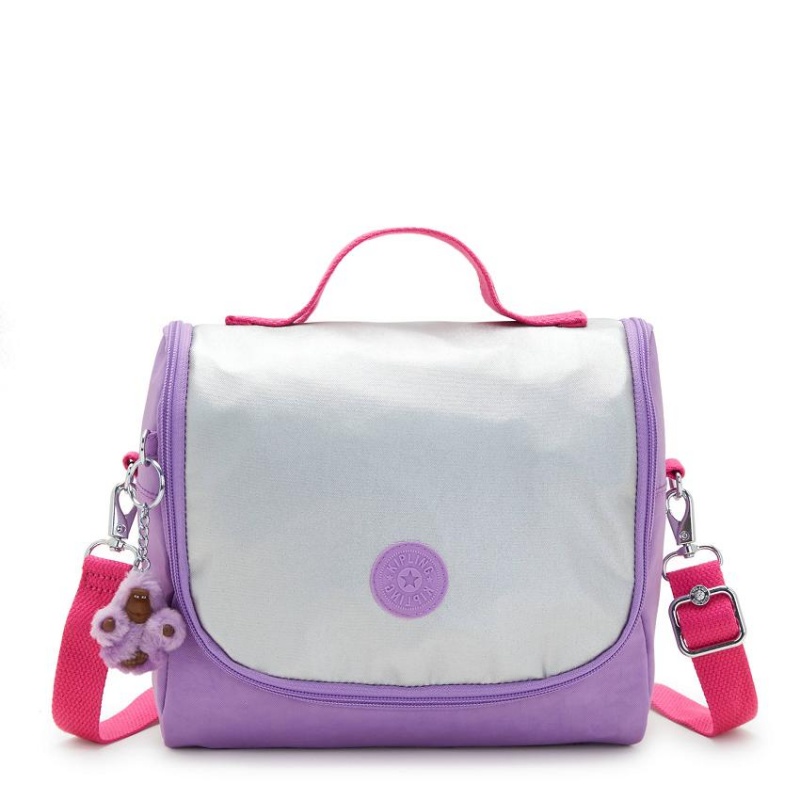 Purple Kipling New Kichirou Lunch Bags | UAE-K2125H