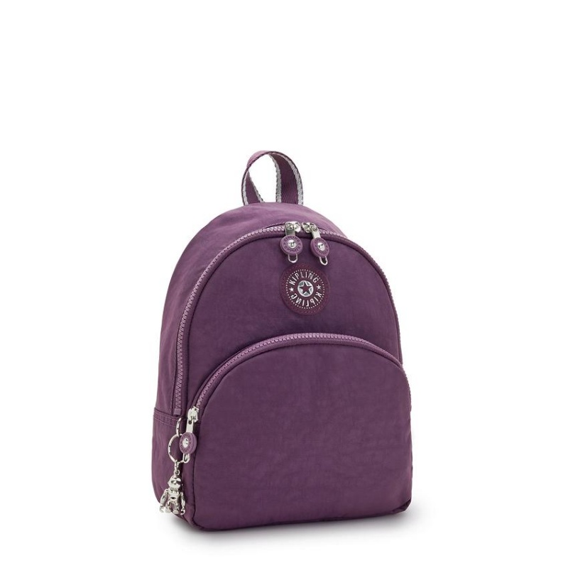 Purple Kipling Paola Fashion Backpacks | UAE-K1300I