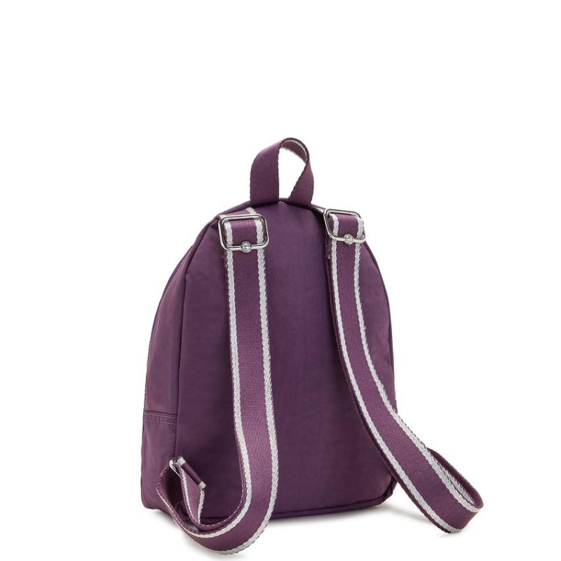 Purple Kipling Paola Fashion Backpacks | UAE-K1300I