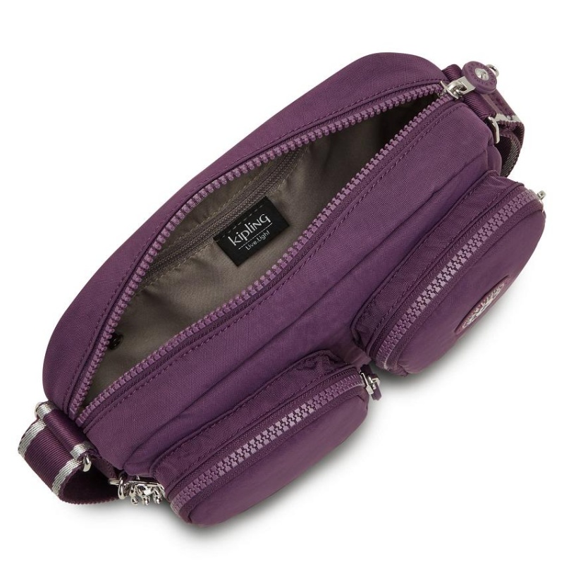 Purple Kipling Patti Crossbody Bags | UAE-K1665N