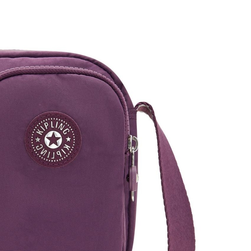 Purple Kipling Patti Crossbody Bags | UAE-K1665N