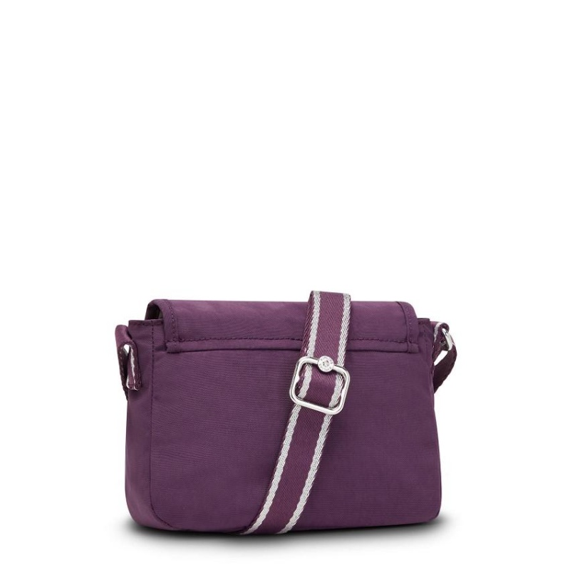 Purple Kipling Sabian Crossbody Bags | UAE-K1690W