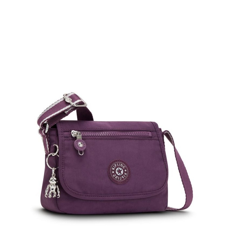 Purple Kipling Sabian Mini Bags | UAE-K1894R