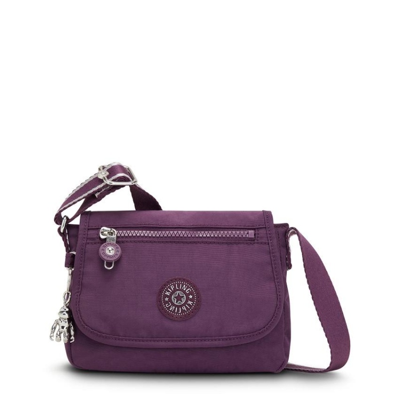 Purple Kipling Sabian Mini Bags | UAE-K1894R