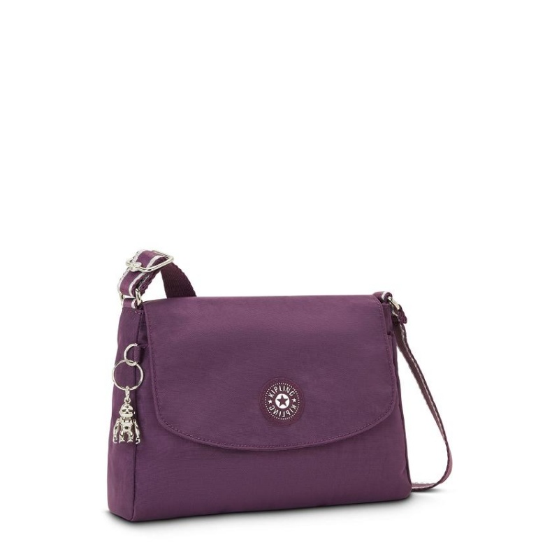 Purple Kipling Tamia Crossbody Bags | UAE-K1699S