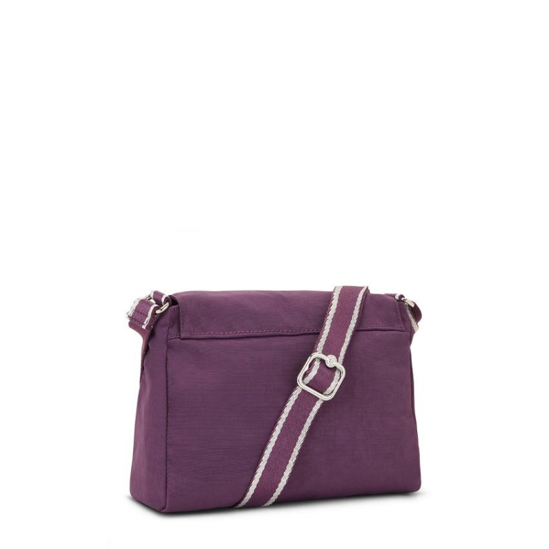 Purple Kipling Tamia Crossbody Bags | UAE-K1699S